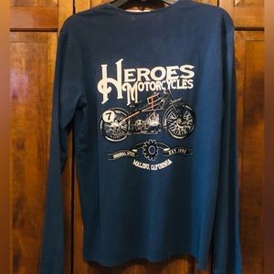 Heroes Motors T-shirt, NWT, Size Medium